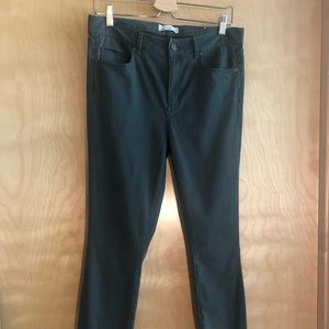 Dark Green/Teal Loft Skinny Jeans